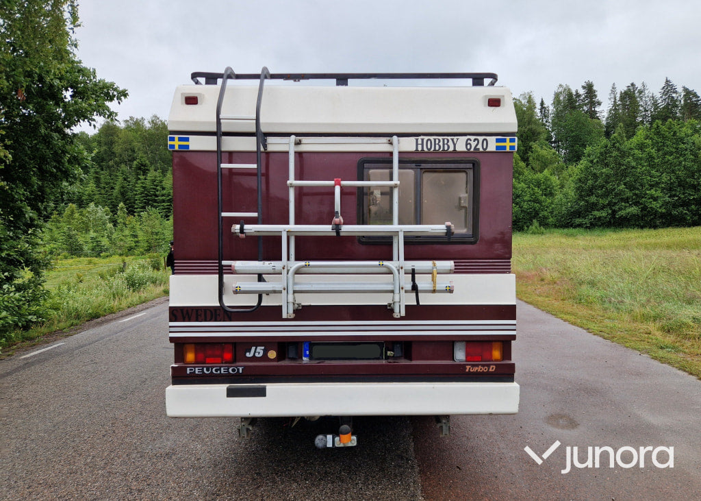Husbil Peugeot J5 Hobby AK 620
