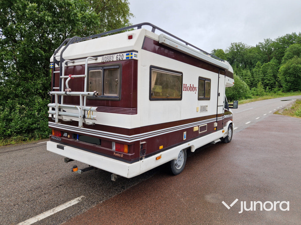Husbil Peugeot J5 Hobby AK 620