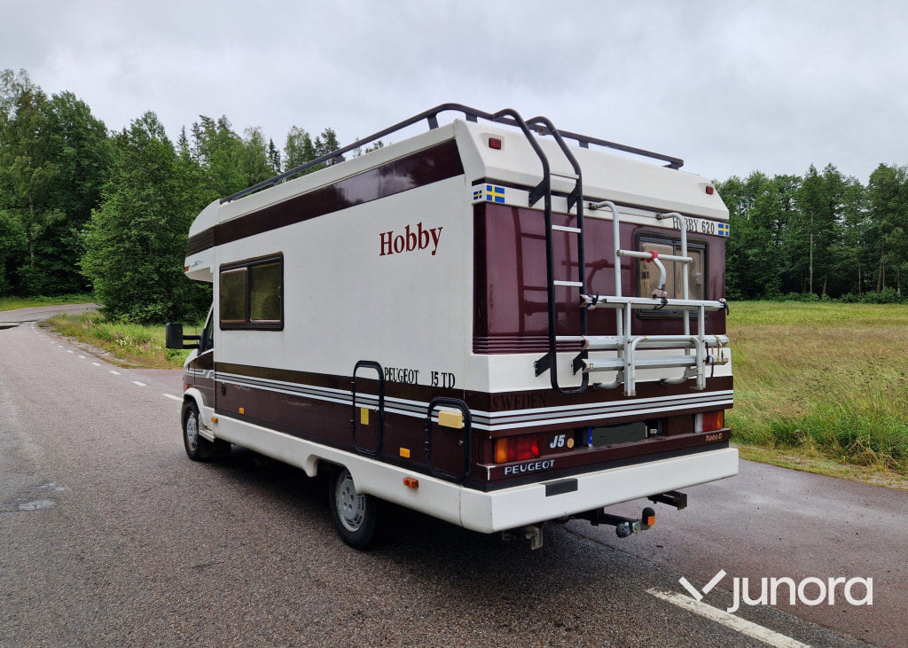 Husbil Peugeot J5 Hobby AK 620