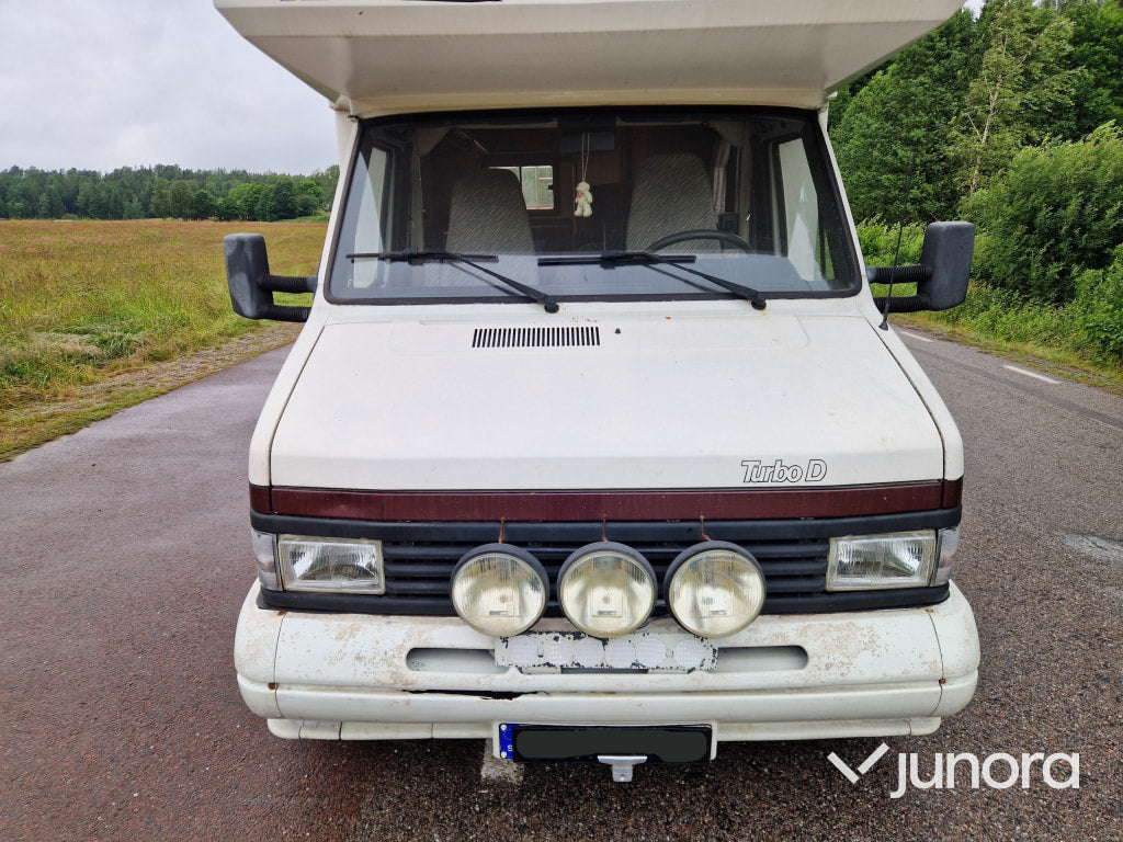 Husbil Peugeot J5 Hobby AK 620
