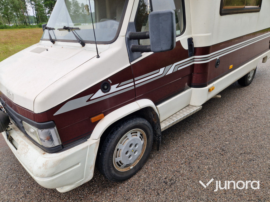 Husbil Peugeot J5 Hobby AK 620