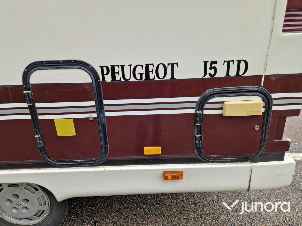 Husbil Peugeot J5 Hobby AK 620