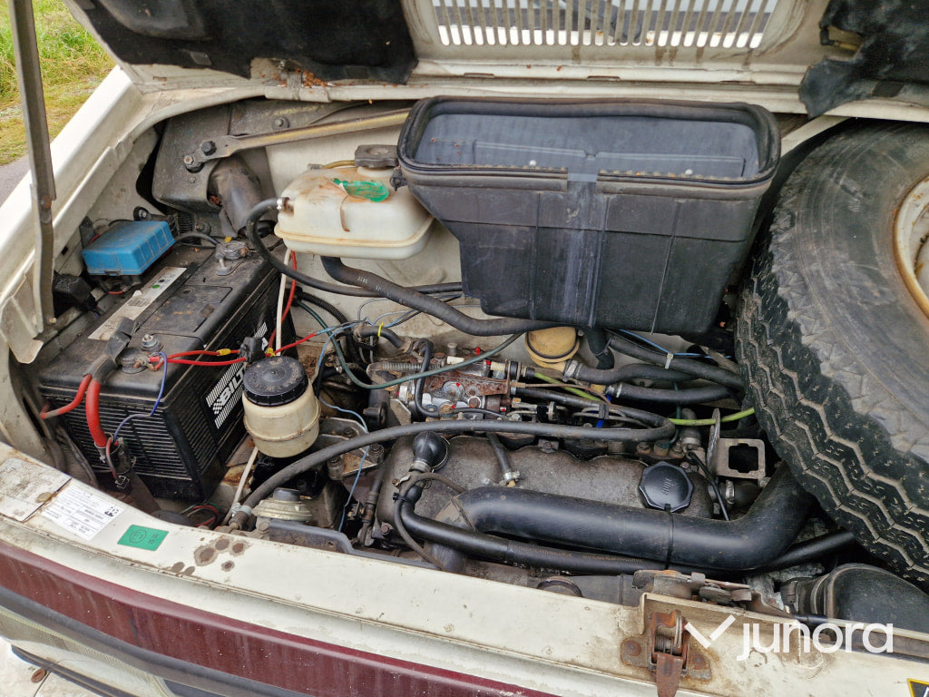 Husbil Peugeot J5 Hobby AK 620