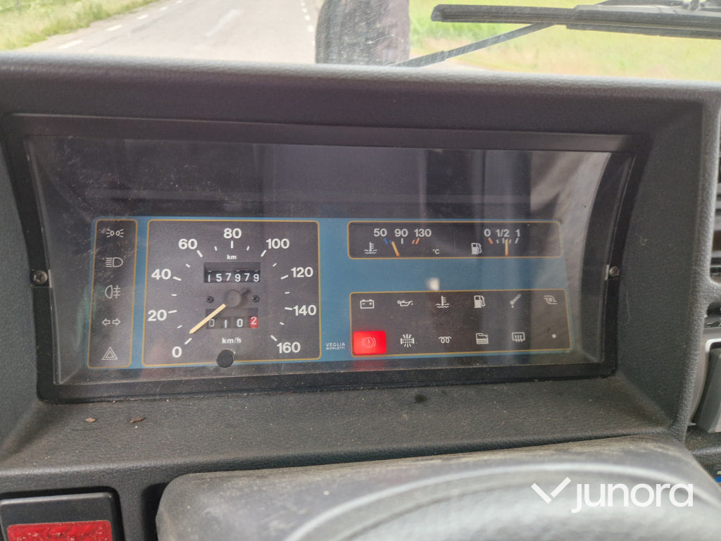 Husbil Peugeot J5 Hobby AK 620