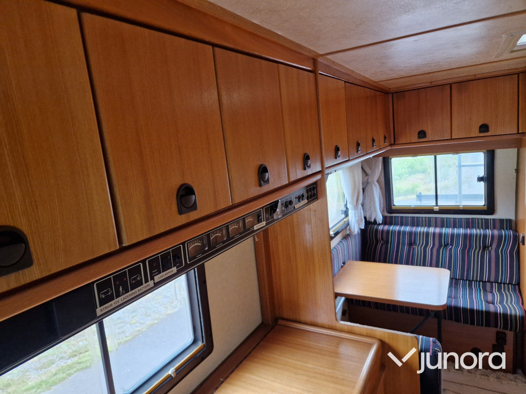 Husbil Peugeot J5 Hobby AK 620