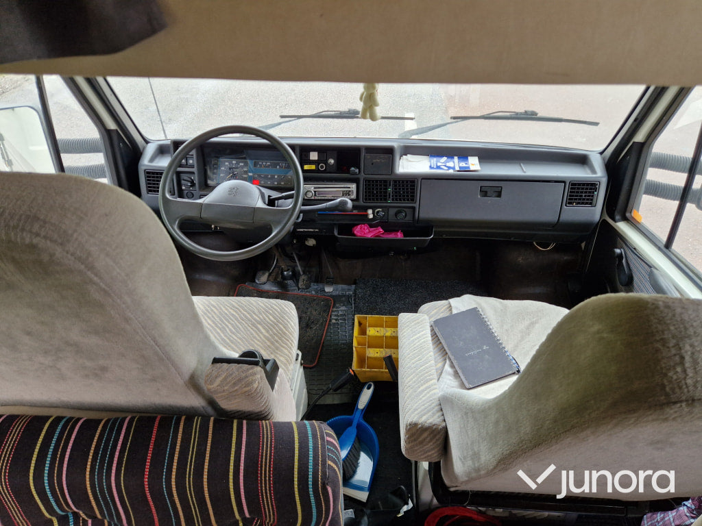 Husbil Peugeot J5 Hobby AK 620