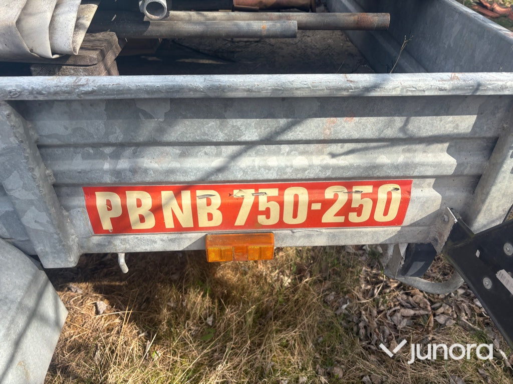 Släp - HT-Verken, PB NB 750-250
