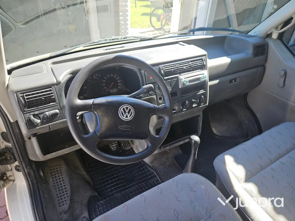 Lätt lastbil - Volkswagen Transporter  2.5 TDI Manuell, 102hk, 2002