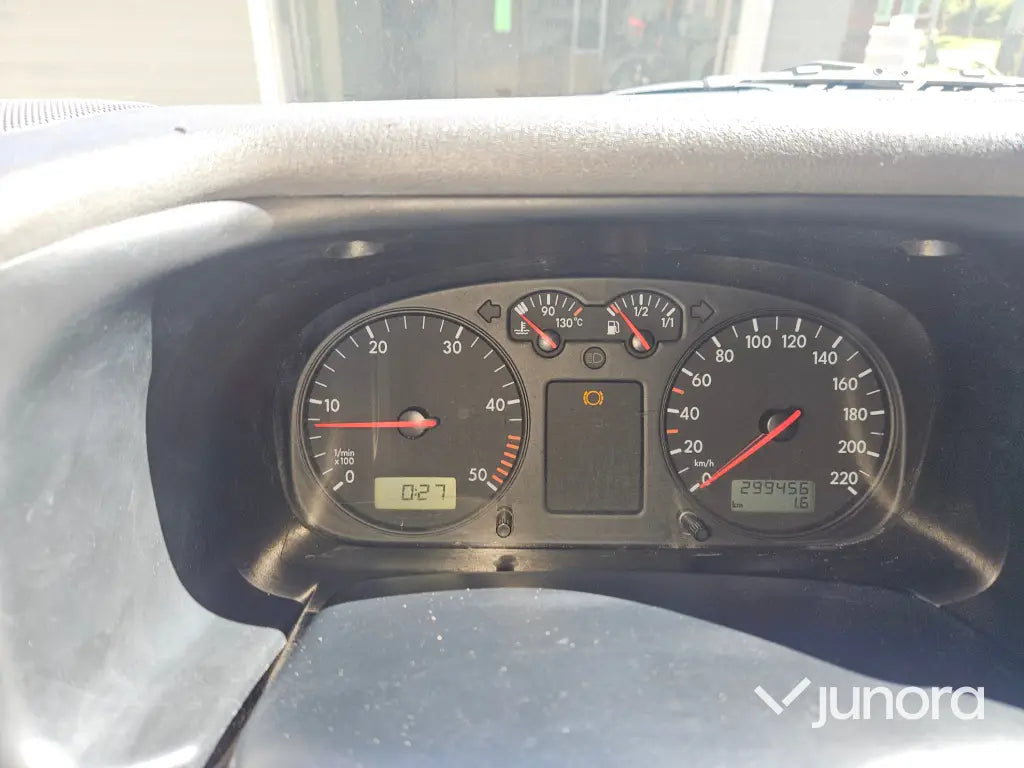 Lätt lastbil - Volkswagen Transporter  2.5 TDI Manuell, 102hk, 2002