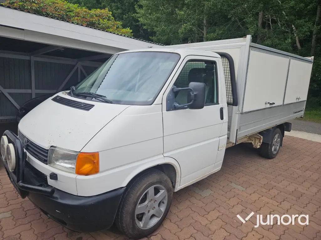 Lätt lastbil - Volkswagen Transporter  2.5 TDI Manuell, 102hk, 2002