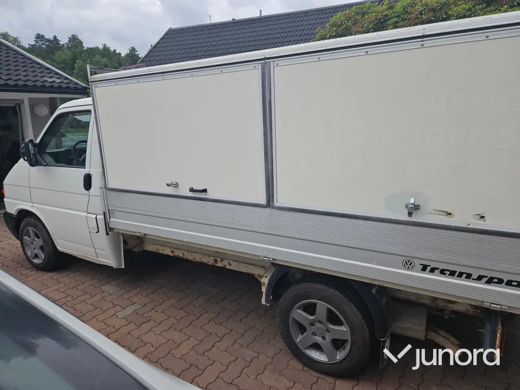 Lätt lastbil - Volkswagen Transporter  2.5 TDI Manuell, 102hk, 2002