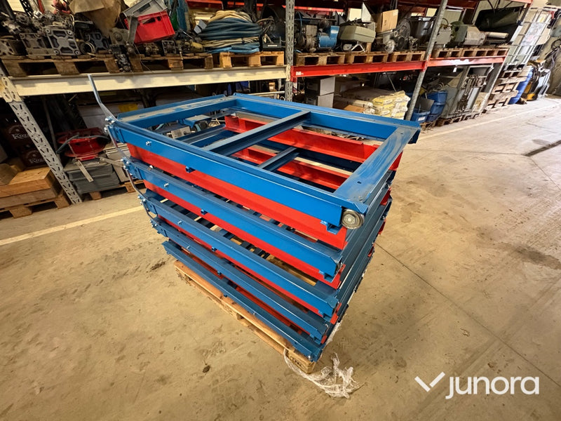 Utdragsmodell - För pallställ, 5 pack