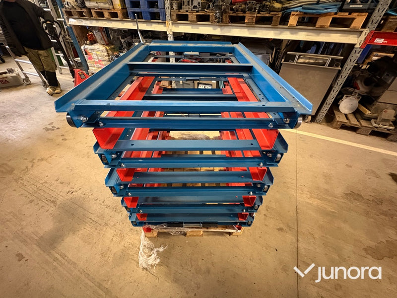 Utdragsmodell - För pallställ, 5 pack