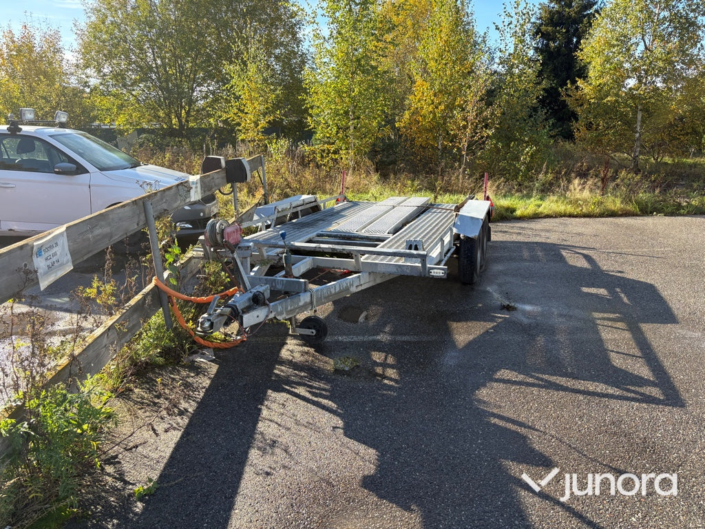 Biltransportsläp - Trailergruppen BTB 2000