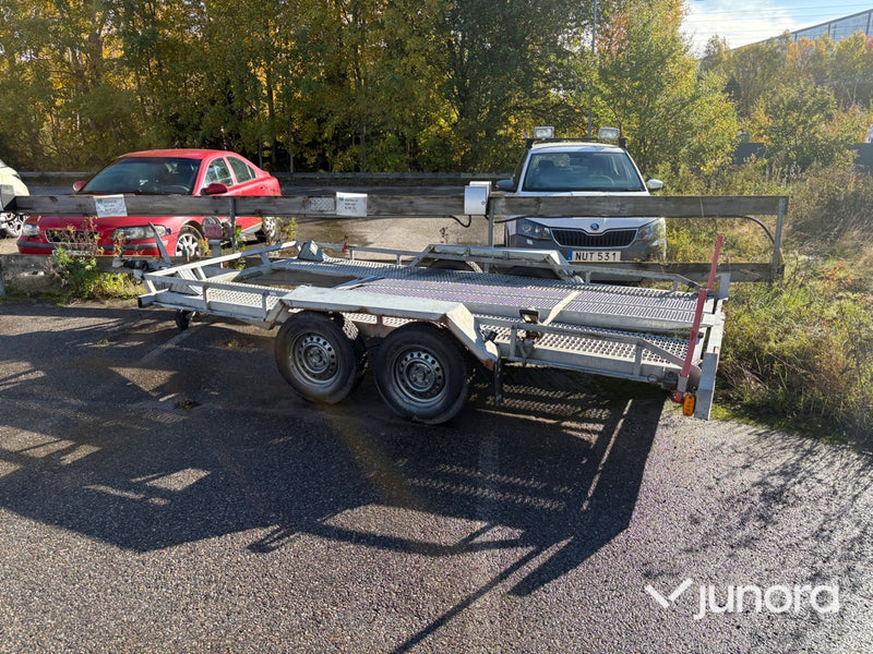 Biltransportsläp Trailergruppen BTB 2000