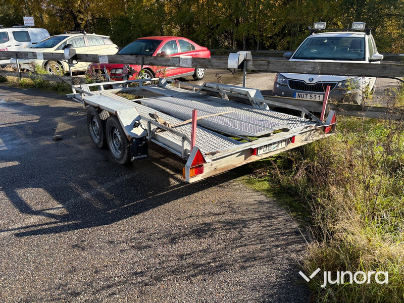 Biltransportsläp Trailergruppen BTB 2000