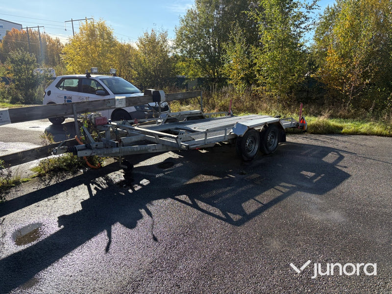 Biltransportsläp Trailergruppen BTB 2000