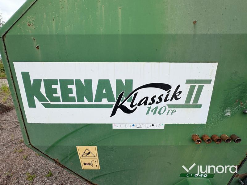 Foderblandare Keenan Klassisk 2