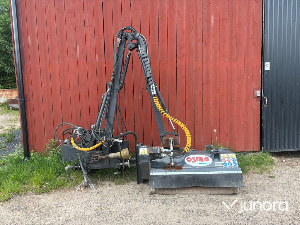 Kranarm - Med eget hydraulpaket