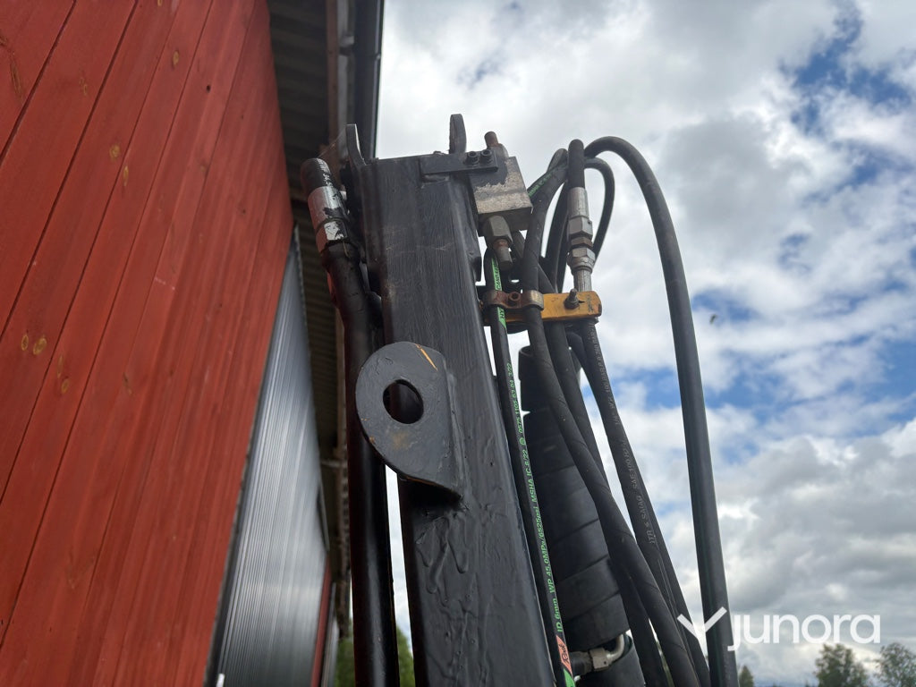 Kranarm - Med eget hydraulpaket