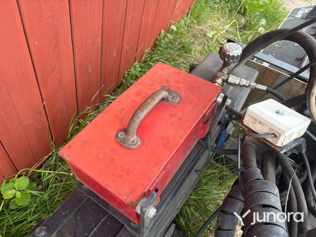 Kranarm - Med eget hydraulpaket