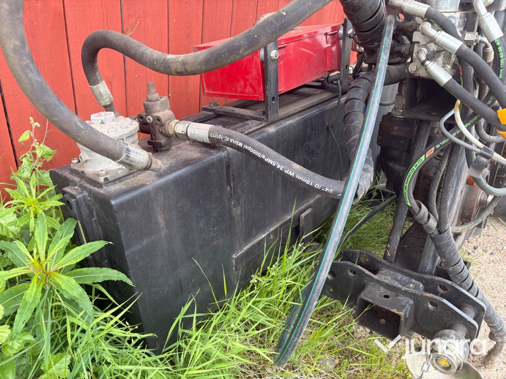 Kranarm - Med eget hydraulpaket