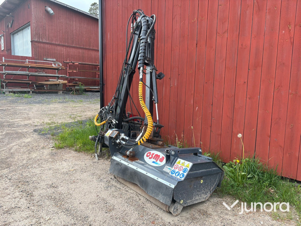 Kranarm - Med eget hydraulpaket