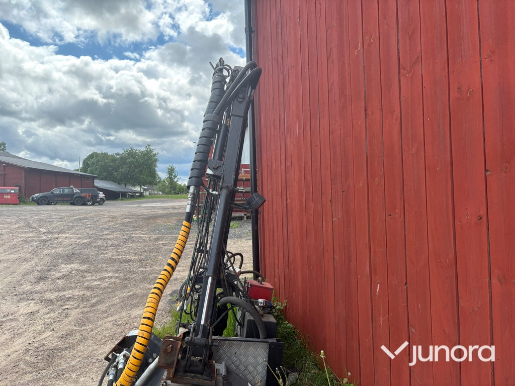 Kranarm - Med eget hydraulpaket