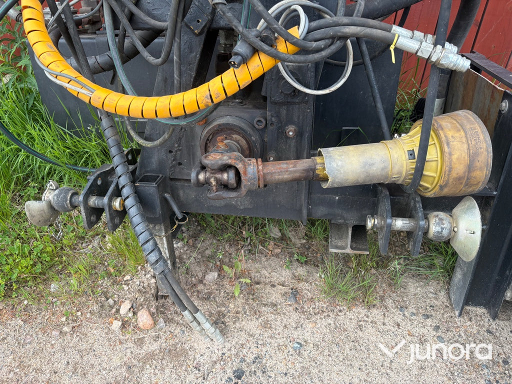 Kranarm - Med eget hydraulpaket