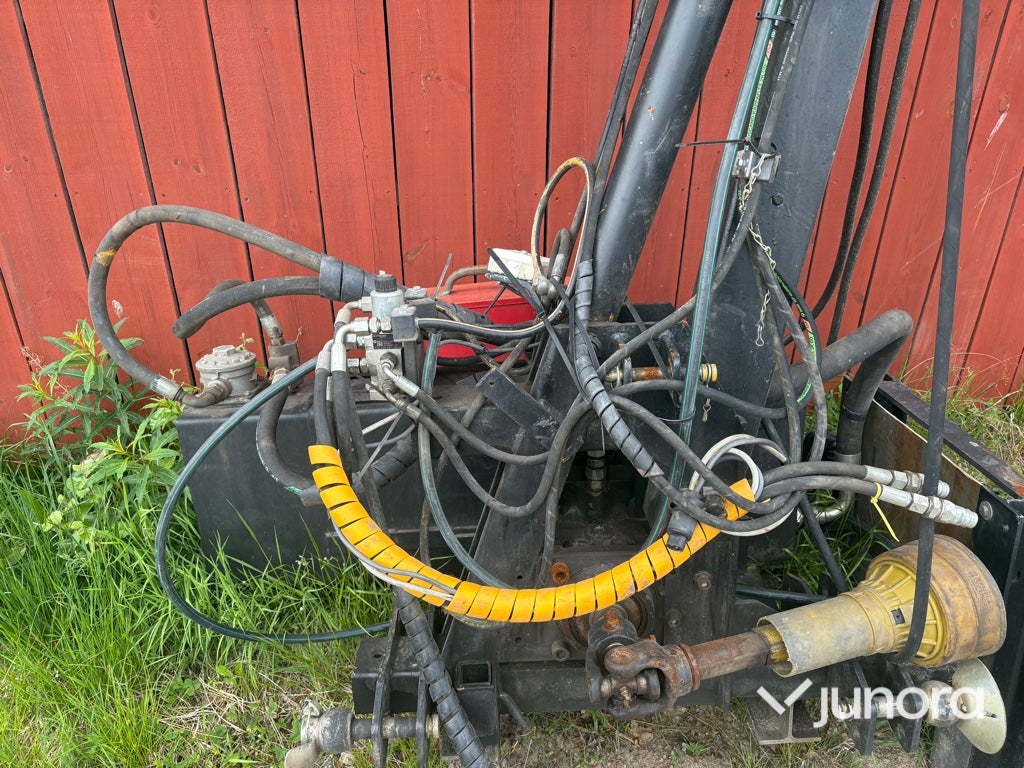 Kranarm - Med eget hydraulpaket