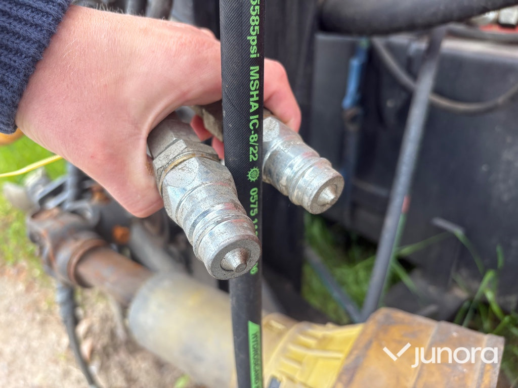 Kranarm - Med eget hydraulpaket