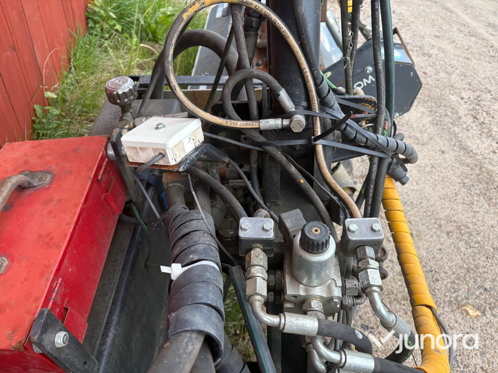 Kranarm - Med eget hydraulpaket