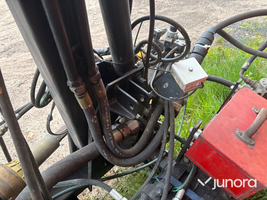 Kranarm - Med eget hydraulpaket
