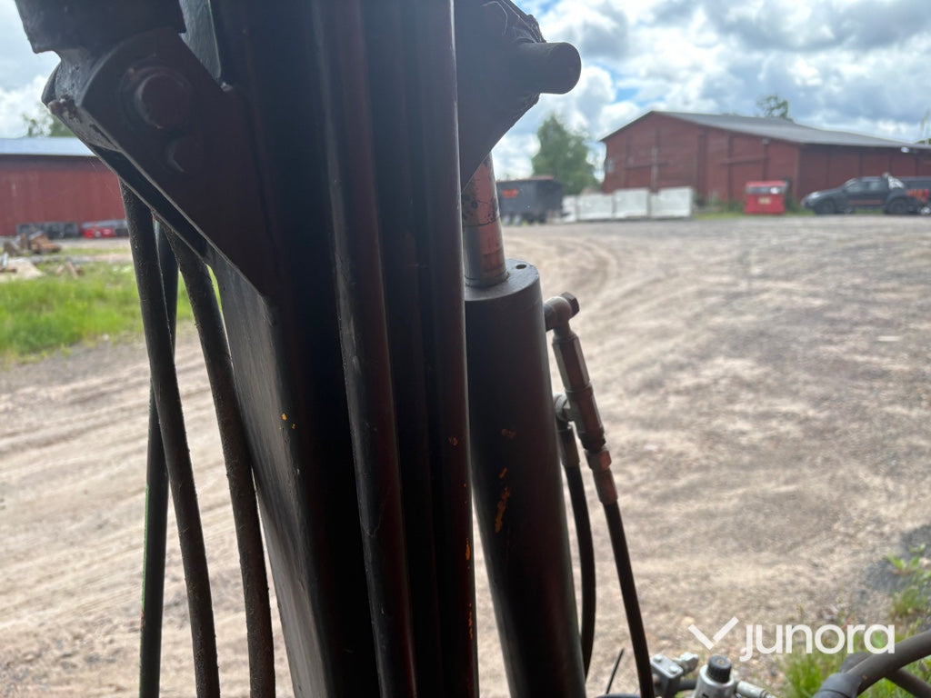 Kranarm - Med eget hydraulpaket