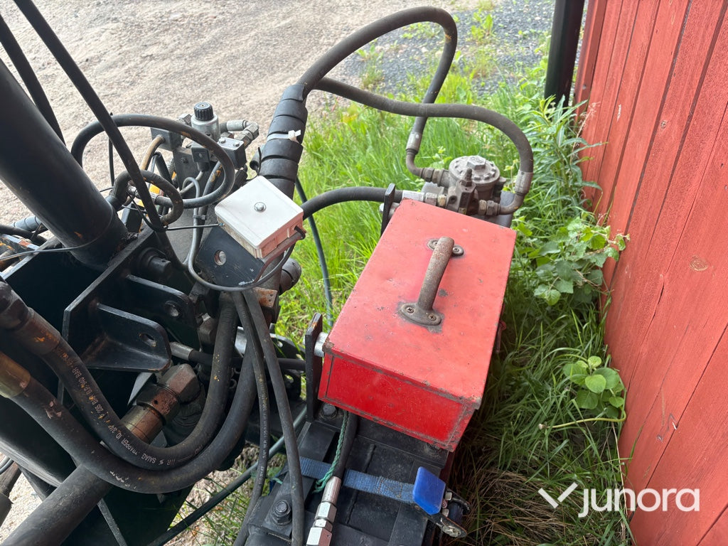 Kranarm - Med eget hydraulpaket