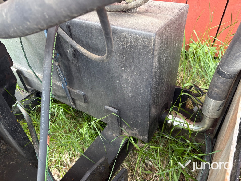 Kranarm - Med eget hydraulpaket