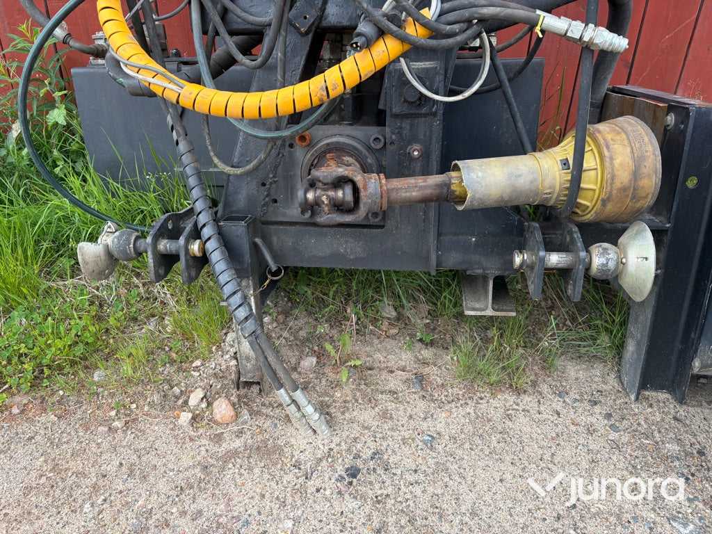 Kranarm - Med eget hydraulpaket