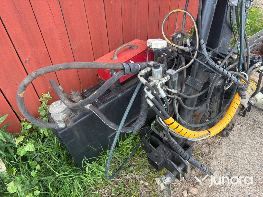 Kranarm - Med eget hydraulpaket