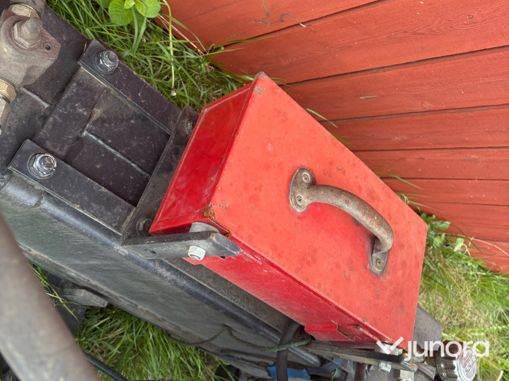 Kranarm - Med eget hydraulpaket