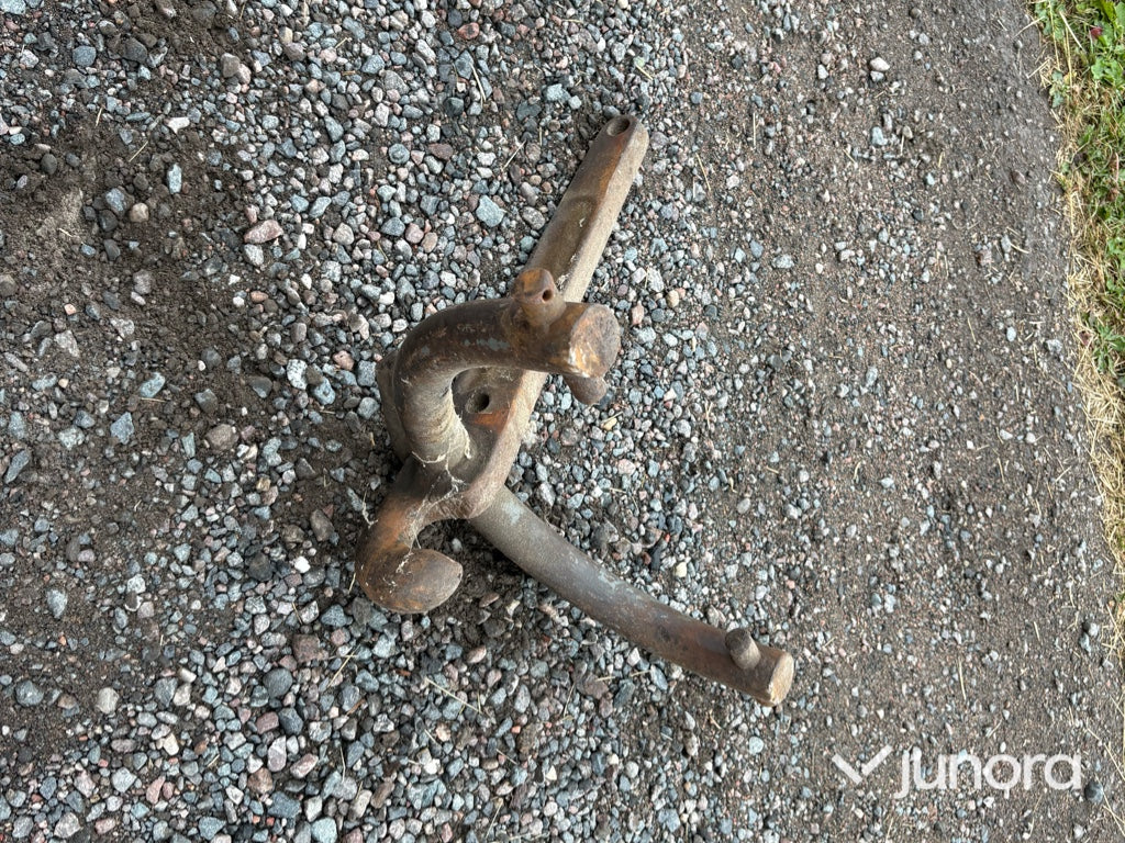 Traktor - Massey Ferguson 135 med frontlastare