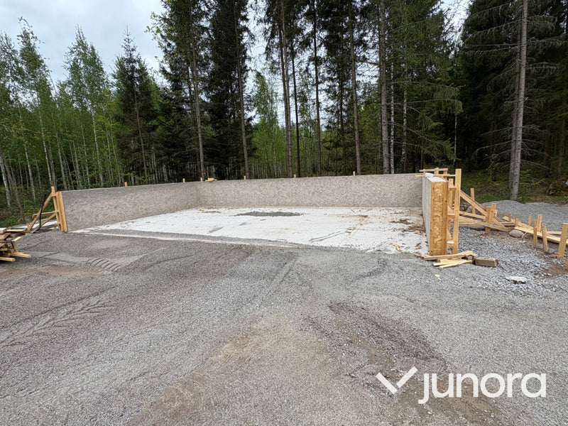 Gjutformar och extra virke