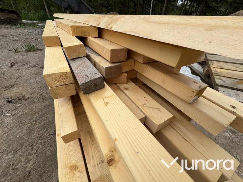 Gjutformar och extra virke