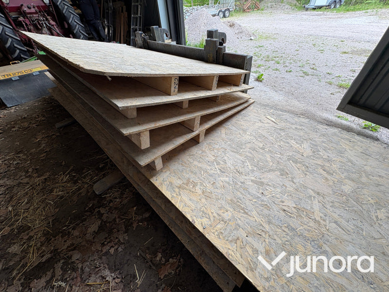 Gjutformar och extra virke