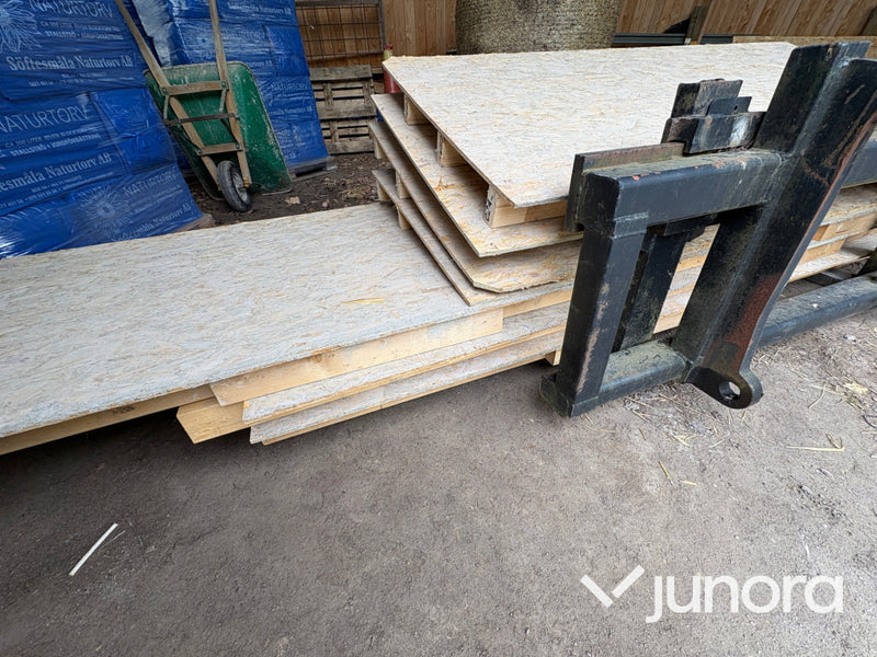 Gjutformar och extra virke