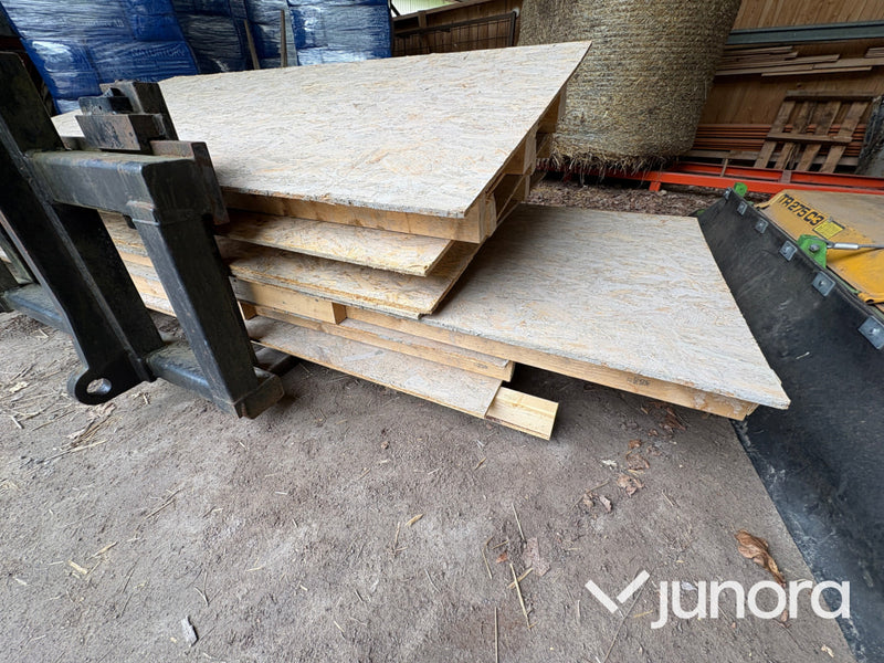 Gjutformar och extra virke