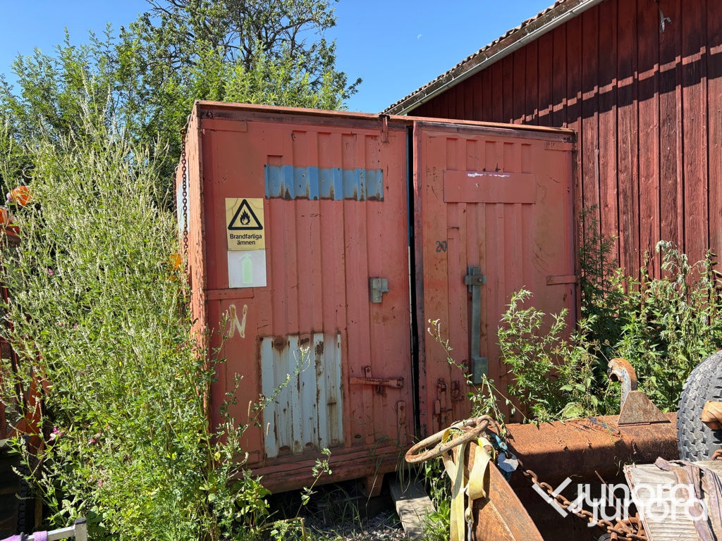 Lyftkättingar - Med container