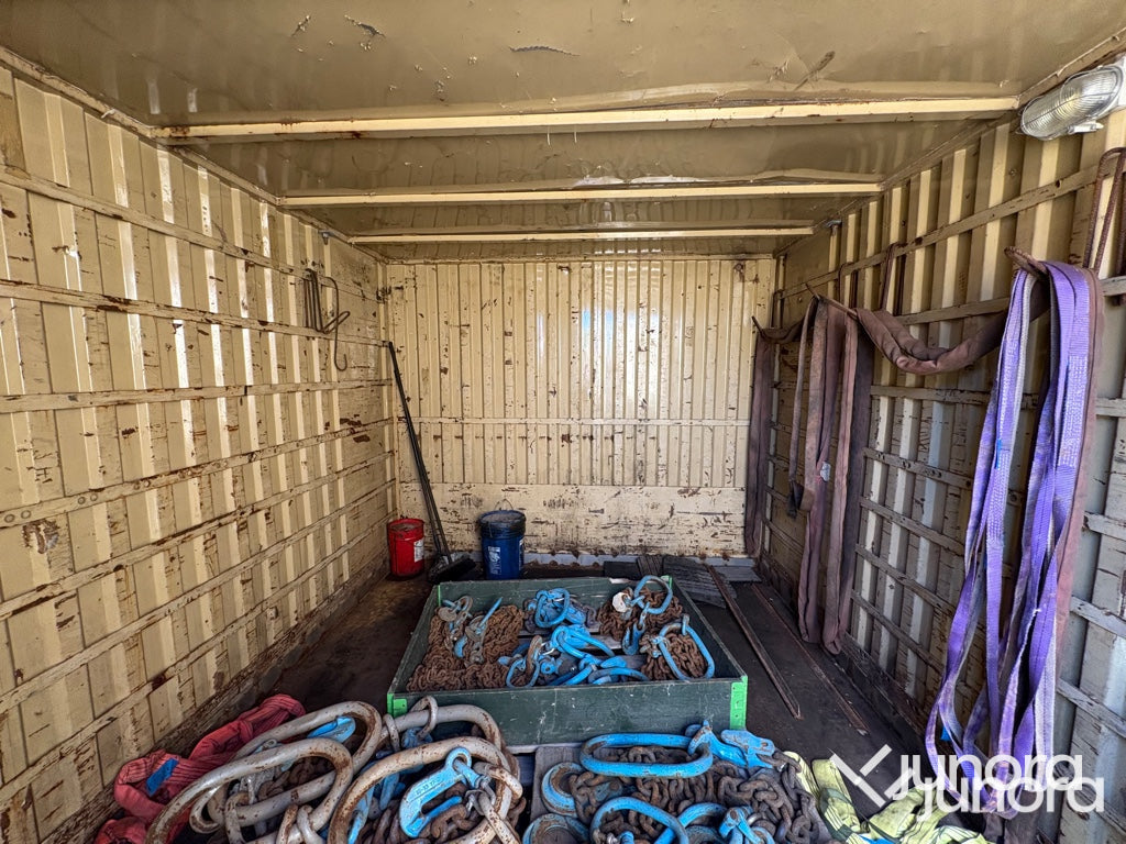Lyftkättingar - Med container