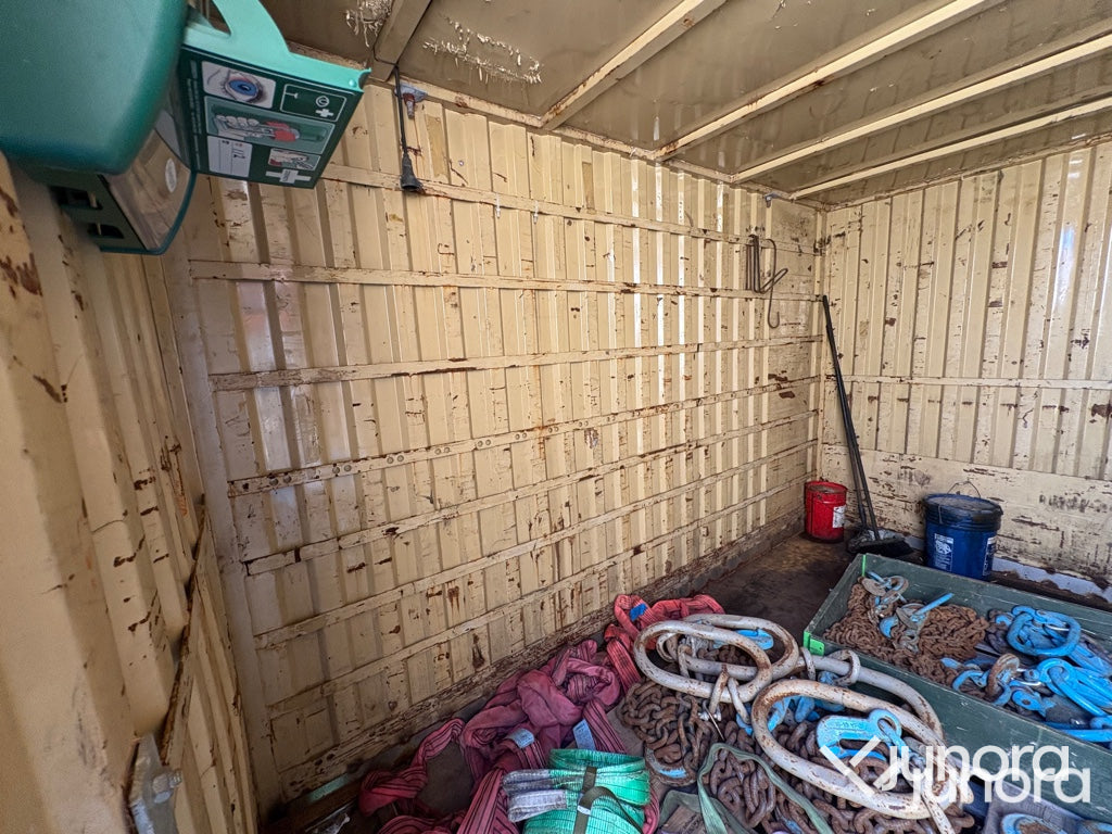 Lyftkättingar - Med container