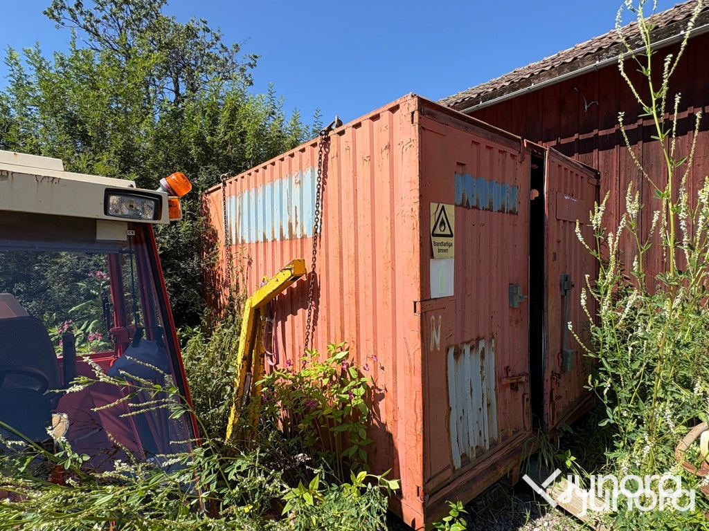 Lyftkättingar - Med container