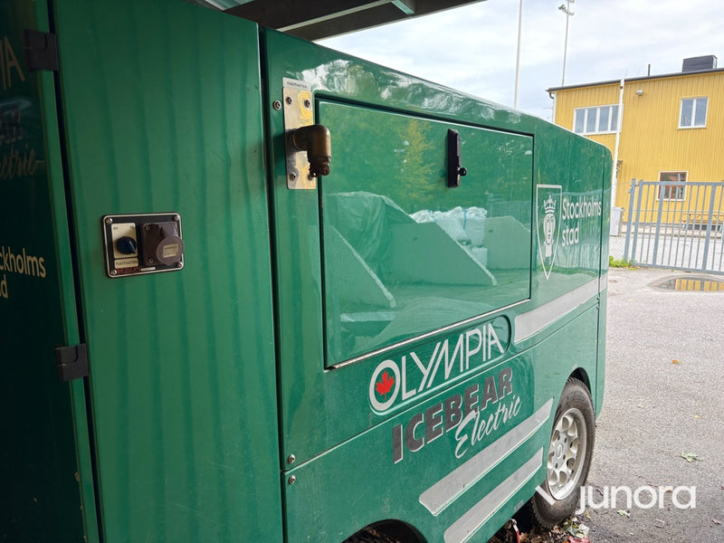 Ismaskin Olympia Icebear Electric